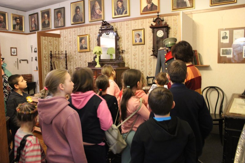 Каникулы в Красногвардейском музее Каникулы в Красногвардейском музее